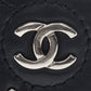 CHANEL Coin case A82551 lambskin black Camelia