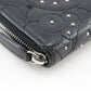 CHANEL Coin case A82551 lambskin black Camelia