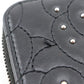 CHANEL Coin case A82551 lambskin black Camelia