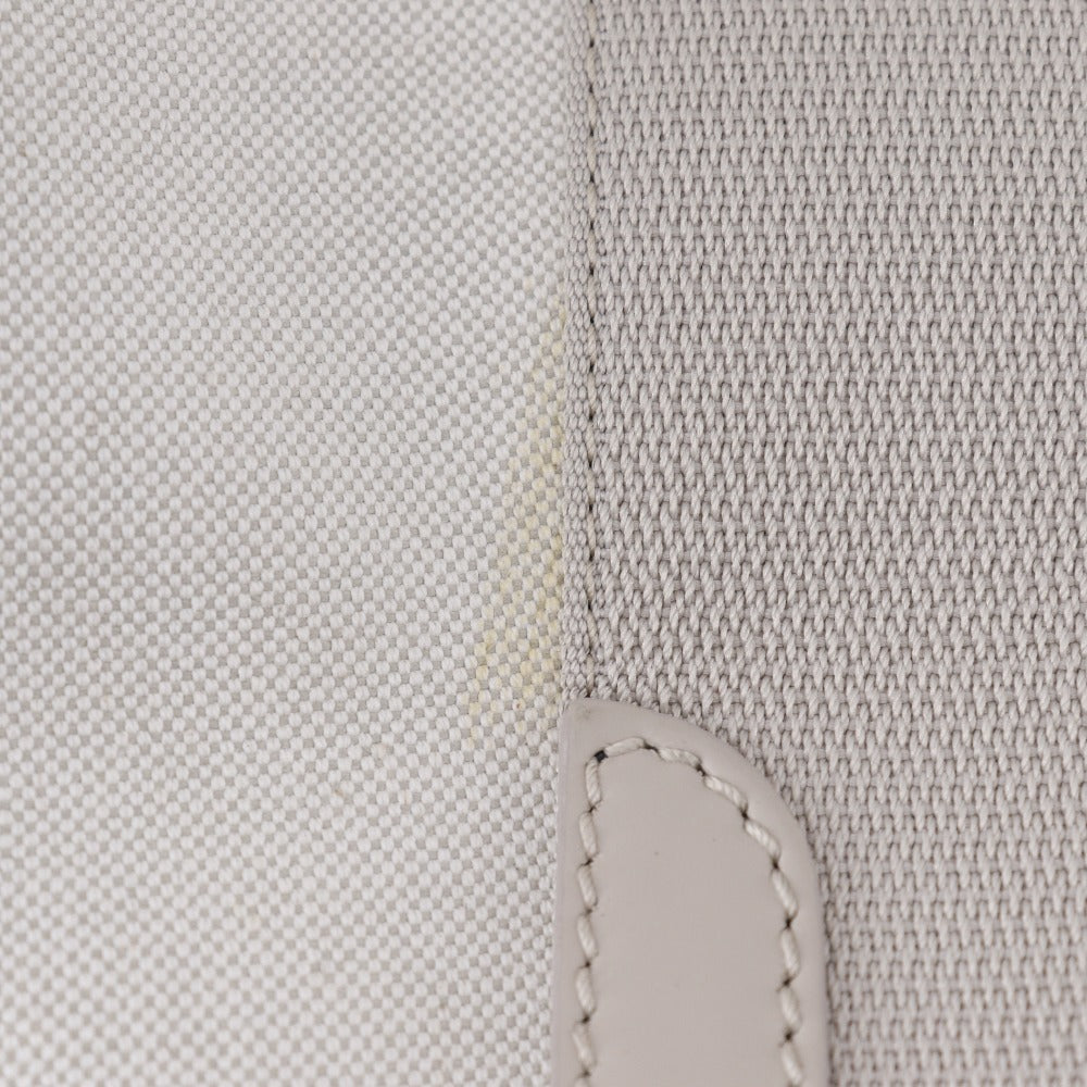 BALENCIAGA Tote Bag 339933 canvas Light gray Navy kabas S