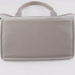 BALENCIAGA Tote Bag 339933 canvas Light gray Navy kabas S