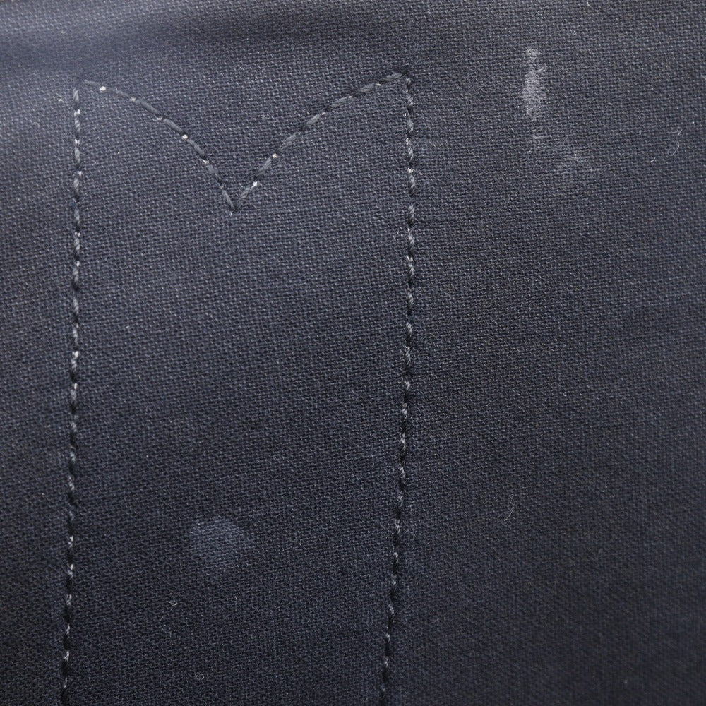 BALENCIAGA Tote Bag 339933 canvas Light gray Navy kabas S