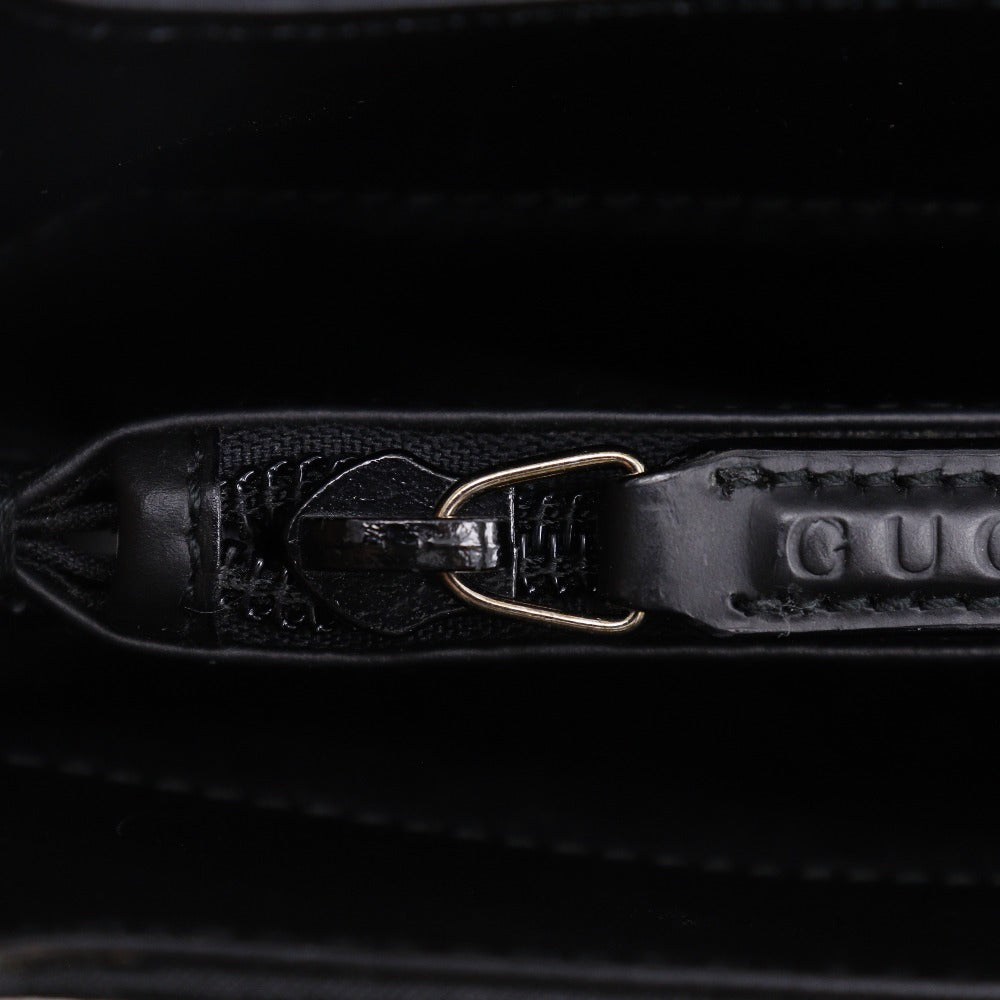 GUCCI Tote Bag 001.3068 Satin black GG
