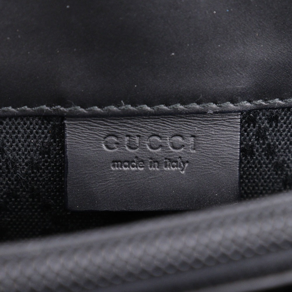 GUCCI Tote Bag 001.3068 Satin black GG