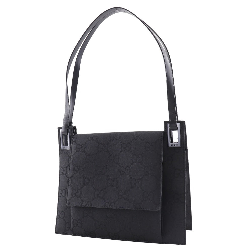 GUCCI Tote Bag 001.3068 Satin black GG
