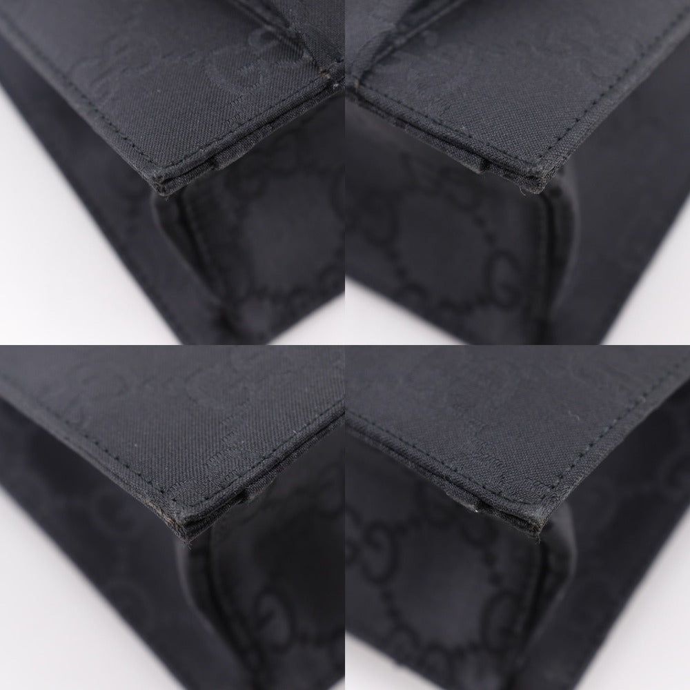 GUCCI Tote Bag 001.3068 Satin black GG