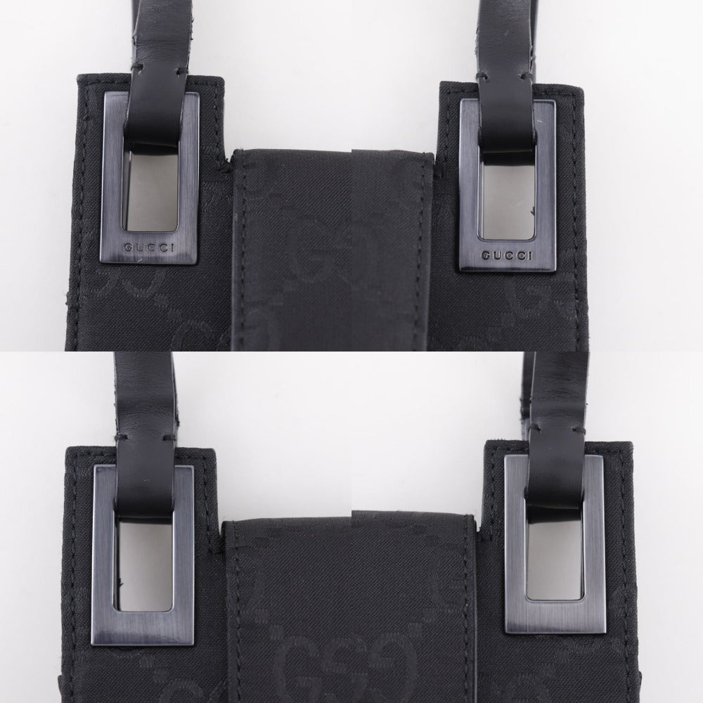 GUCCI Tote Bag 001.3068 Satin black GG