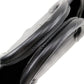 BURBERRY Handbag Calfskin black 2WAYShoulder Embossed Check Women Used Authentic