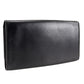 LOUIS VUITTON Clutch bag M63962 leather black Opera line Aegean mens(Unisex) Used Authentic