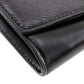 LOUIS VUITTON Clutch bag M63962 leather black Opera line Aegean mens(Unisex) Used Authentic