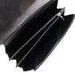 LOUIS VUITTON Clutch bag M63962 leather black Opera line Aegean mens(Unisex) Used Authentic