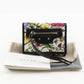 GUCCI Tri-fold wallet 681708 canvas Black / multicolor Balenciaga collaboration Neo Classic Mini Wallet