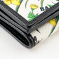 GUCCI Tri-fold wallet 681708 canvas Black / multicolor Balenciaga collaboration Neo Classic Mini Wallet