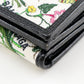 GUCCI Tri-fold wallet 681708 canvas Black / multicolor Balenciaga collaboration Neo Classic Mini Wallet