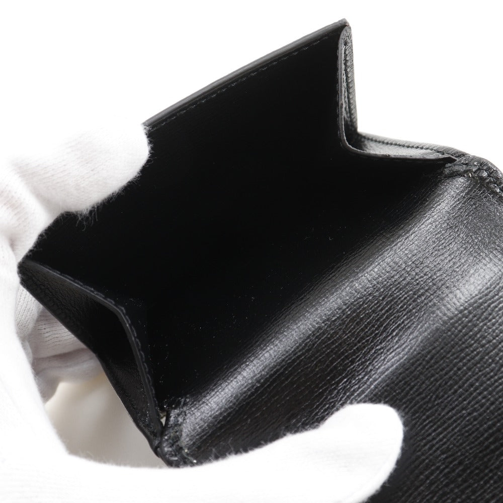 GUCCI Tri-fold wallet 681708 canvas Black / multicolor Balenciaga collaboration Neo Classic Mini Wallet