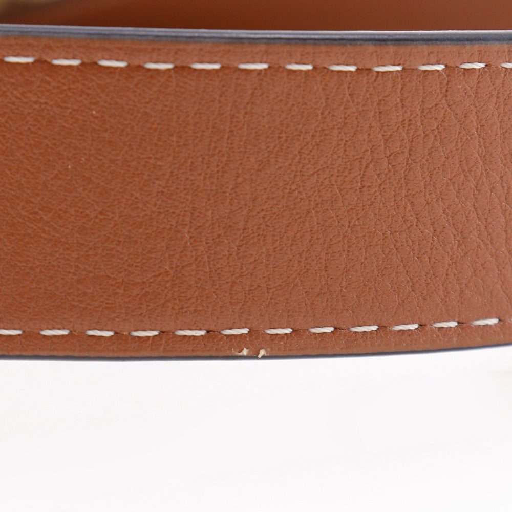 LOEWE Tote Bag Raffia, Leather Brown Basket bag Basket bag small