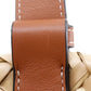 LOEWE Tote Bag Raffia, Leather Brown Basket bag Basket bag small