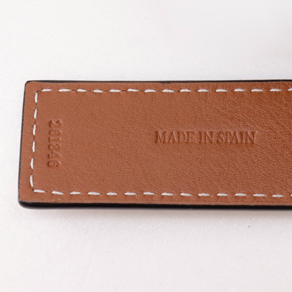 LOEWE Tote Bag Raffia, Leather Brown Basket bag Basket bag small