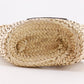 LOEWE Tote Bag Raffia, Leather Brown Basket bag Basket bag small