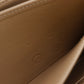 LOUIS VUITTON Long Wallet Purse M81511 lambskin beige Monogram Coussin Zippy wallet