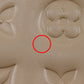 LOUIS VUITTON Long Wallet Purse M81511 lambskin beige Monogram Coussin Zippy wallet
