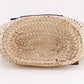 LOEWE Tote Bag Raffia, Leather Brown Basket bag Basket bag small