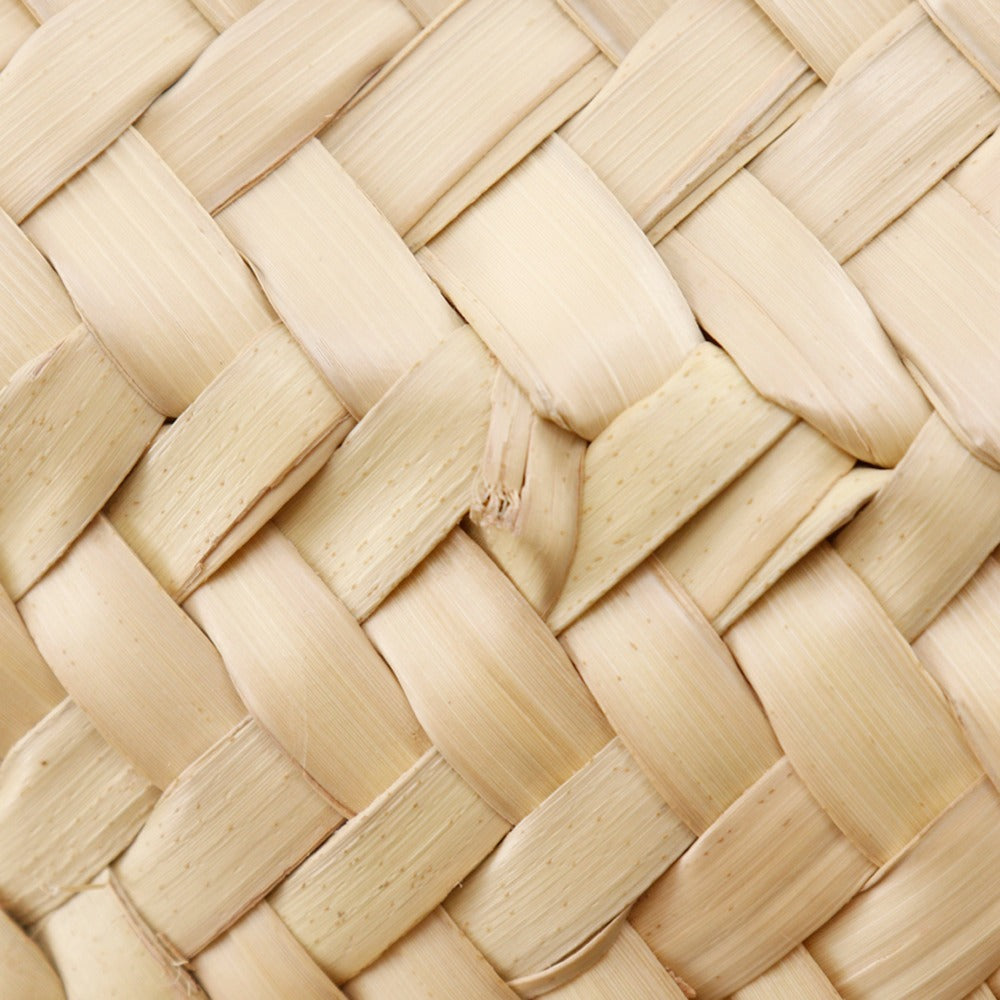 LOEWE Tote Bag Raffia, Leather beige Basket bag Basket bag small