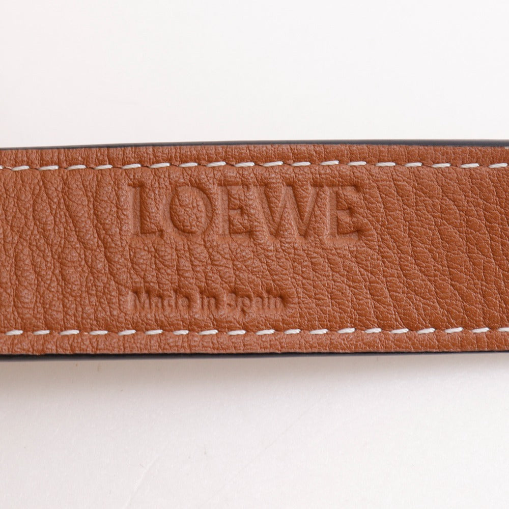 LOEWE Tote Bag Raffia, Leather beige Basket bag Basket bag small