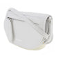 BURBERRY Shoulder Bag leather White Olympia Mini Shoulder Women Used Authentic