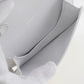 BURBERRY Shoulder Bag leather White Olympia Mini Shoulder Women Used Authentic