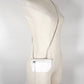 BURBERRY Shoulder Bag leather White Olympia Mini Shoulder Women Used Authentic