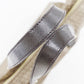 FENDI Tote Bag Nylon, Calfskin Brown micro zucchini Women Used Authentic