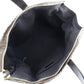 FENDI Tote Bag Nylon, Calfskin Brown micro zucchini Women Used Authentic