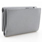 GUCCI Tri-fold wallet 644407 Calf leather gray GG Marmont