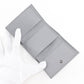 GUCCI Tri-fold wallet 644407 Calf leather gray GG Marmont