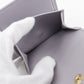 CELINE Tri-fold wallet leather purple Small flap wallet Triomphe