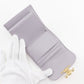 CELINE Tri-fold wallet leather purple Small flap wallet Triomphe