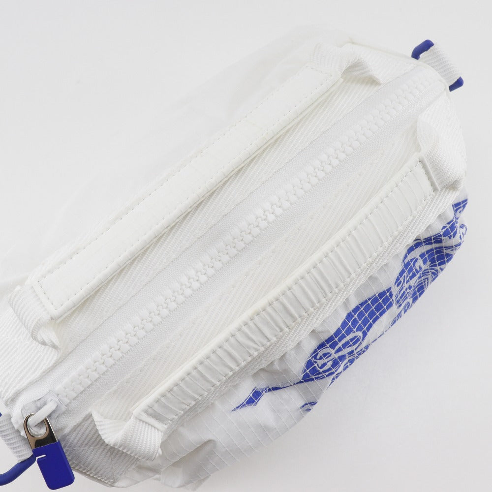 BURBERRY Shoulder Bag 8080796 Nylon blue 3way Cross Sling Bag ML Duffle XS