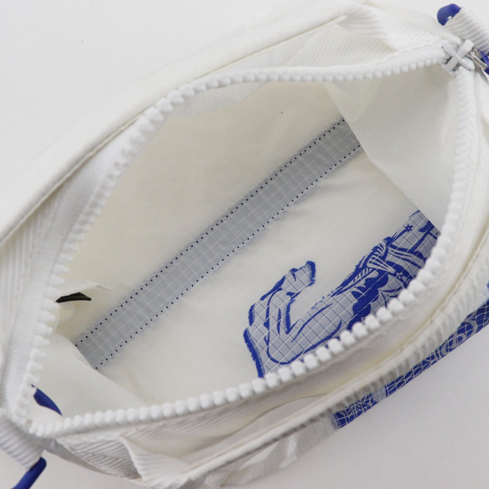 BURBERRY Shoulder Bag 8080796 Nylon blue 3way Cross Sling Bag ML Duffle XS