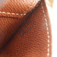 LOUIS VUITTON Coin case M60025 Monogram canvas Brown Monogram portomone shilling