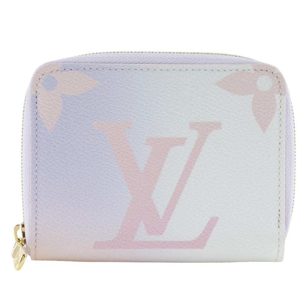 LOUIS VUITTON Coin case M81388 Monogram canvas purple Monogram Sunrise Pastel Spring in the City