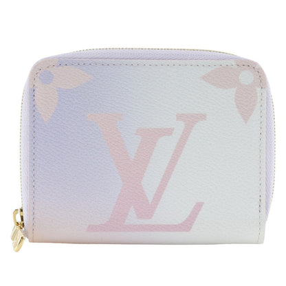 LOUIS VUITTON Coin case M81388 Monogram canvas purple Monogram Sunrise Pastel Spring in the City