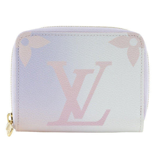 LOUIS VUITTON Coin case M81388 Monogram canvas purple Monogram Sunrise Pastel Spring in the City