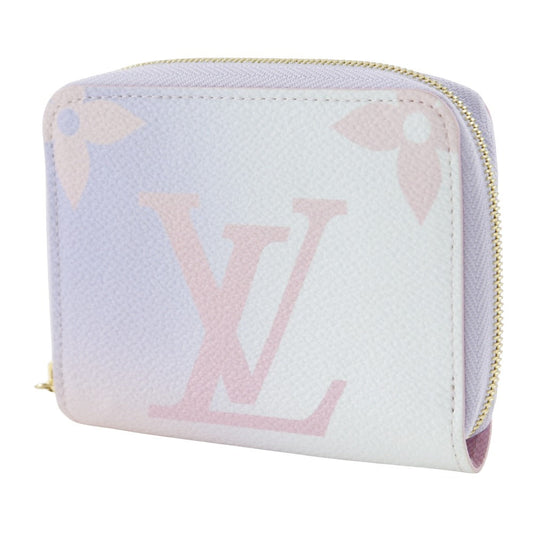 LOUIS VUITTON Coin case M81388 Monogram canvas purple Monogram Sunrise Pastel Spring in the City