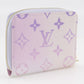 LOUIS VUITTON Coin case M81388 Monogram canvas purple Monogram Sunrise Pastel Spring in the City
