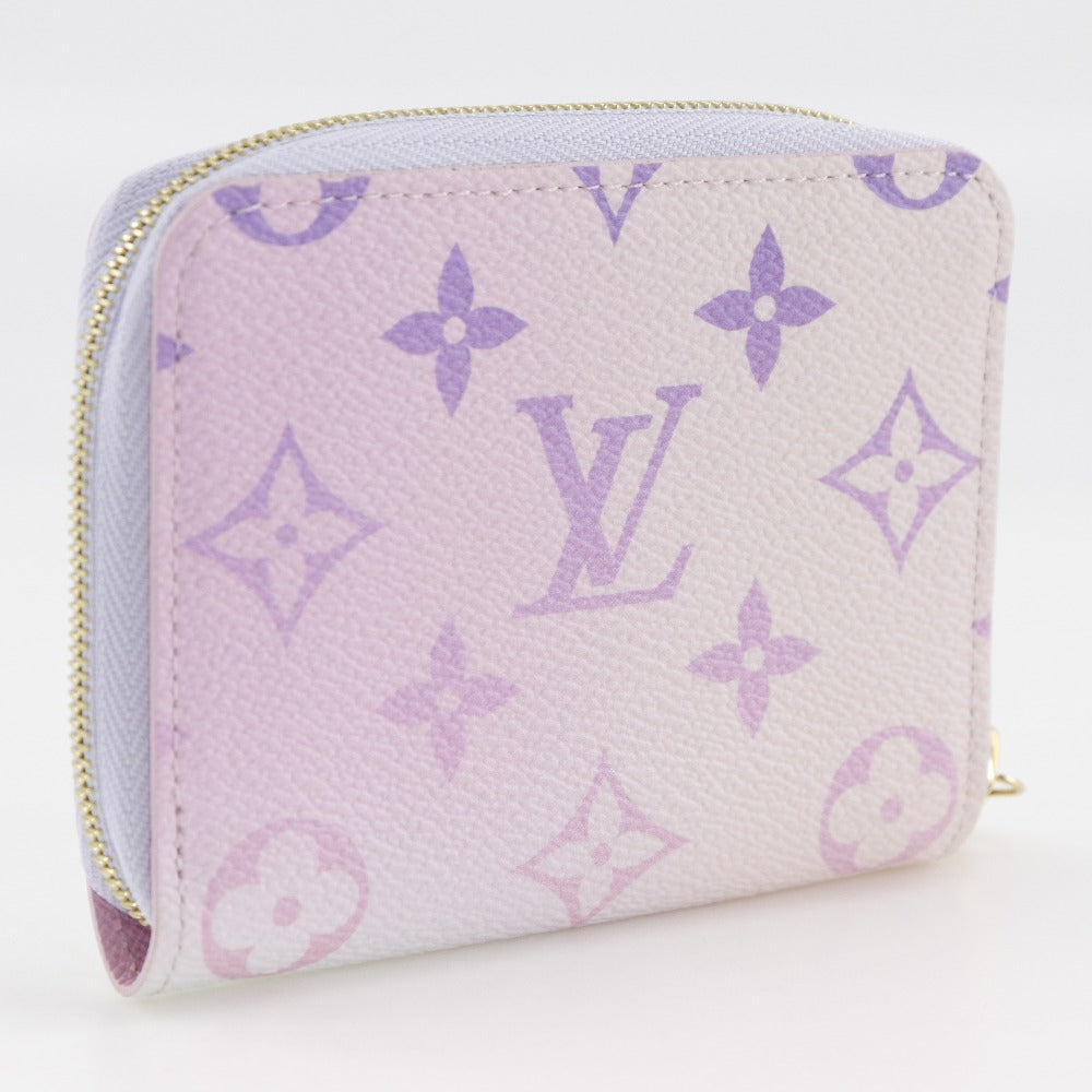 LOUIS VUITTON Coin case M81388 Monogram canvas purple Monogram Sunrise Pastel Spring in the City