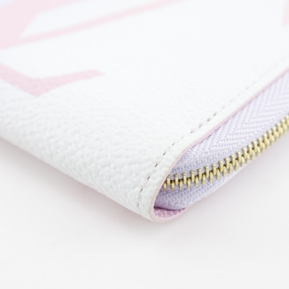 LOUIS VUITTON Coin case M81388 Monogram canvas purple Monogram Sunrise Pastel Spring in the City