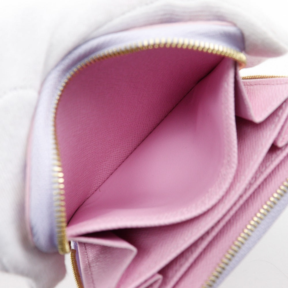 LOUIS VUITTON Coin case M81388 Monogram canvas purple Monogram Sunrise Pastel Spring in the City