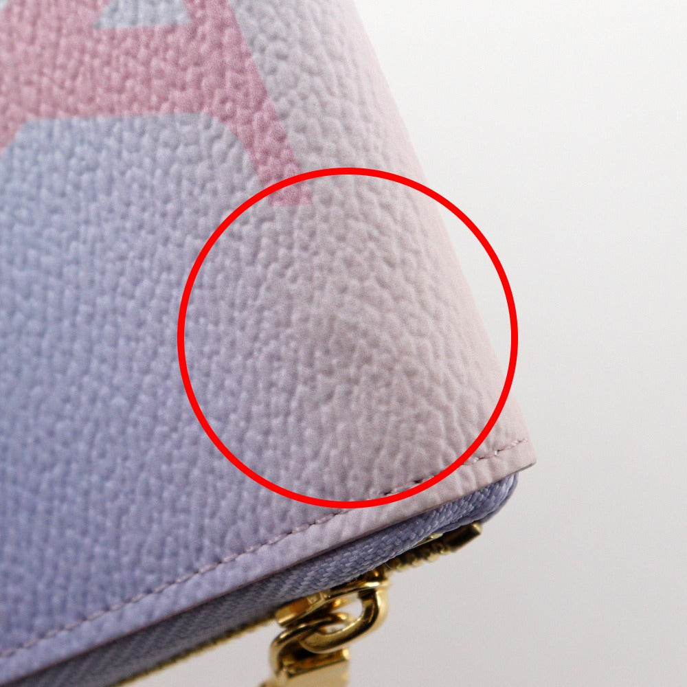 LOUIS VUITTON Coin case M81388 Monogram canvas purple Monogram Sunrise Pastel Spring in the City