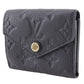 LOUIS VUITTON Tri-fold wallet M62935 Monogram Ann Platt black Portefeuille Zoe Monogram Unplant